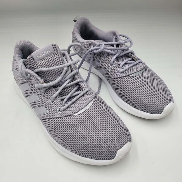 adidas Shoes - Adidas QT Racer gray lace up